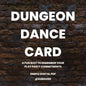 Play Party/Dungeon Dance Card