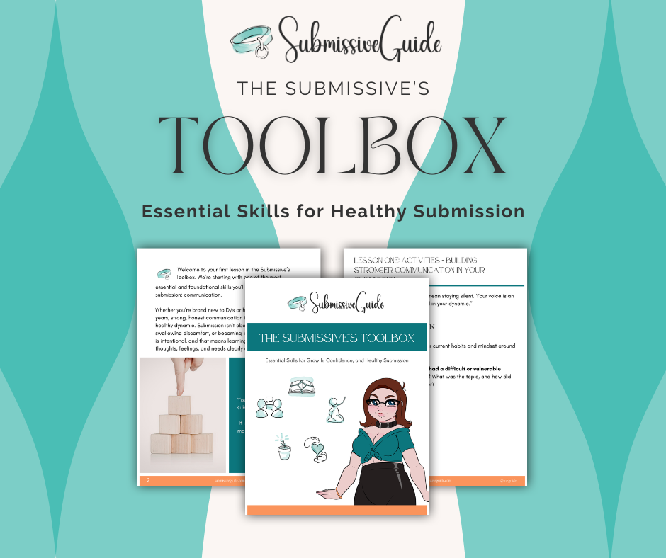 The Submissive's Toolbox